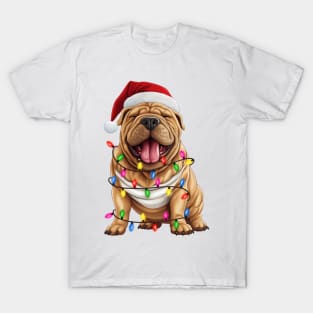 Christmas Shar-Pei T-Shirt